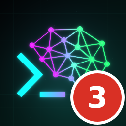 Das App-Symbol mit dem Badge für drei wartende Agents
